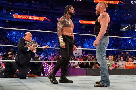 Roman Reigns vs Brock Lesnar: How many times did Roman Reigns defeat ...