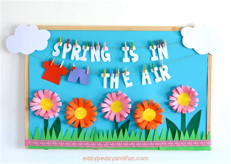 Spring Bulletin Board Ideas