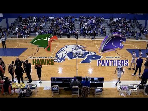 2/5/2022 Weslaco Panthers vs Harlingen South in Basketball - YouTube