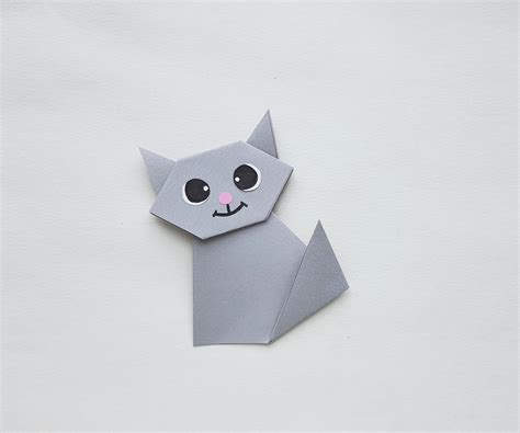 How to Make Cat Origami - Crafts Kids Love