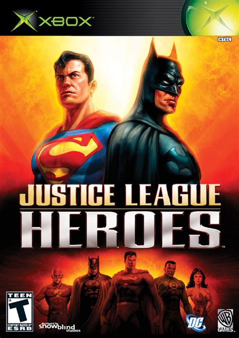 Justice League Heroes Xbox