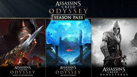 Assassin's Creed: Odyssey DLC plans announced | New Game Network