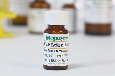 alpha-Amylase Thermostable Bacillus sp Enzyme | Megazyme