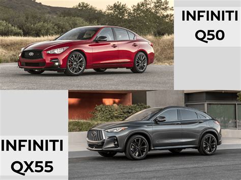 INFINITI Q50 vs QX55 - Infiniti of Ardmore