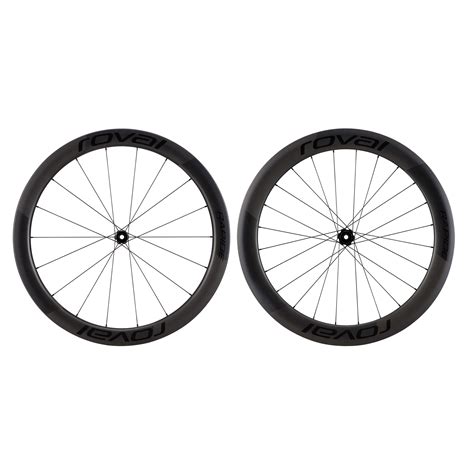 Roval Rapide CL II Disc Carbon Tubeless wheels LordGun online bike store