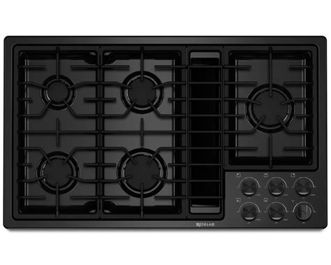 Jenn-Air JGD3536BB 36" JX3™ Downdraft Gas Cooktop - Black