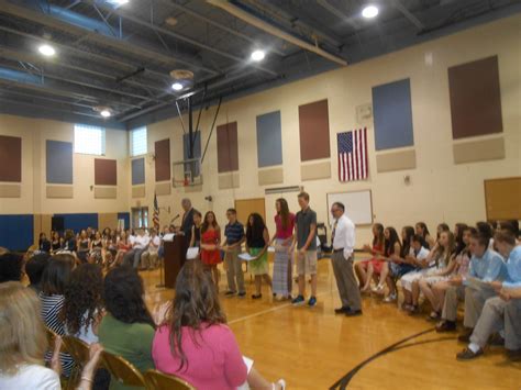 Columbia Middle School Celebrates 8th Grade Students Commitment To ...