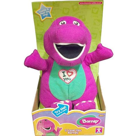 I Love You Barney Plush by Toy Island *** For more information, visit ...