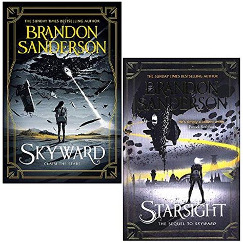 Brandon Sanderson Skyward Series 2 Books Collection Set by