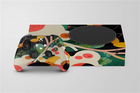 Xbox Series S Skin, Xbox Controller Skin, Console Skin, Gaming Stickers ...