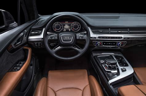 Audi Q7 Interior 2017 | Cabinets Matttroy