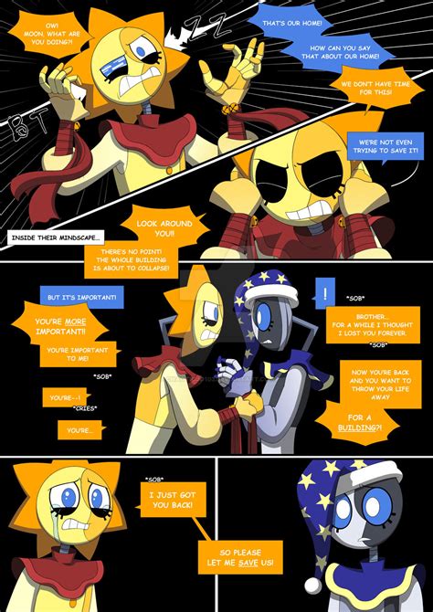 FNAF Security Breach Comic Pg.7 by ChaoticJo103 on DeviantArt