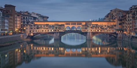 Ponte Vecchio and Arno River, Florence, Italy