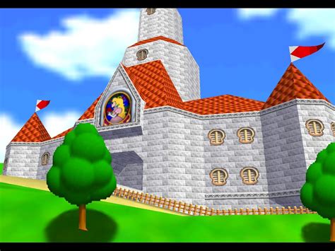 Super Mario 64's best world is actually Peach's Castle | SYFY WIRE