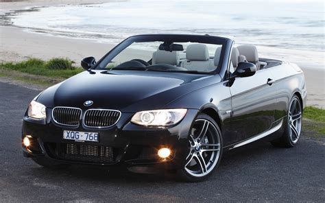 2010 BMW 3 Series Convertible M Sport (AU) - Wallpapers and HD Images ...