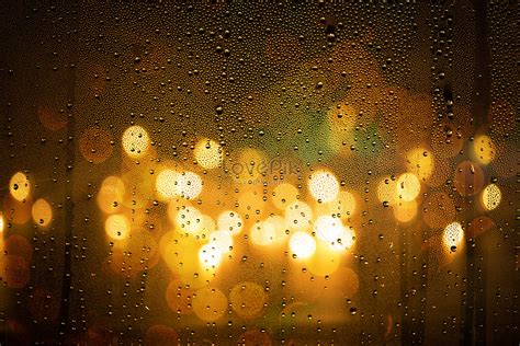 Rainy Night Window Spot Picture And HD Photos | Free Download On Lovepik