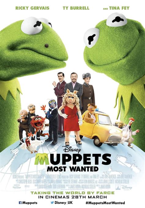 Muppets Most Wanted (2014) Poster #3 - Trailer Addict