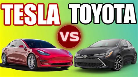 Tesla Vs. Toyota: U.S. Automaker Didn't Win Yet, So Toyota Still Has A ...