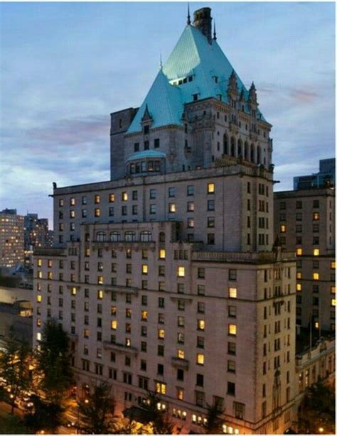 Fairmont Hotel- Vancouver