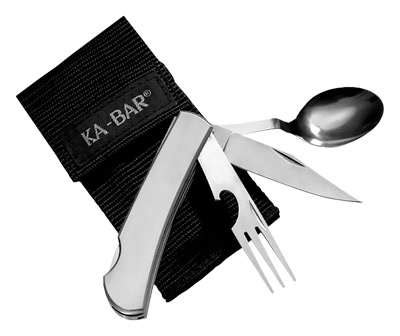 KBAR HOBO FORK/KNIFE/SPOON SS BX | EGUNCO