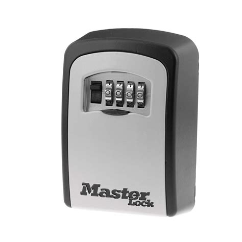 Buy Master Lock Wall Mount Key Lock Box with Resettable Combination ...