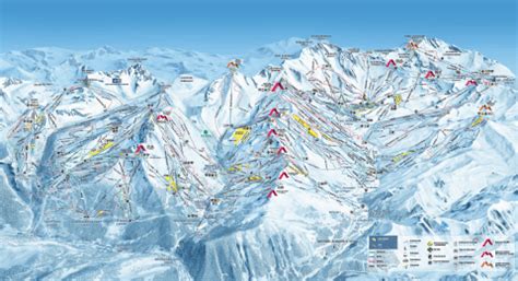 Three Valleys Piste Map – Mottaret.com