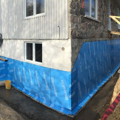 BLUESKIN WP200 - Self-Adhered Waterproofing Membrane - Foundation | Fransyl