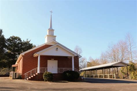 New Zion Baptist Church - The Etowah Valley Historical Society of ...