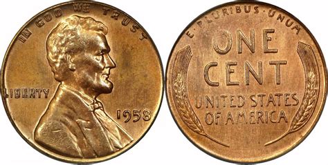 1958 Doubled Die Remains One Of The Most Elusive Lincoln Cent Varieties