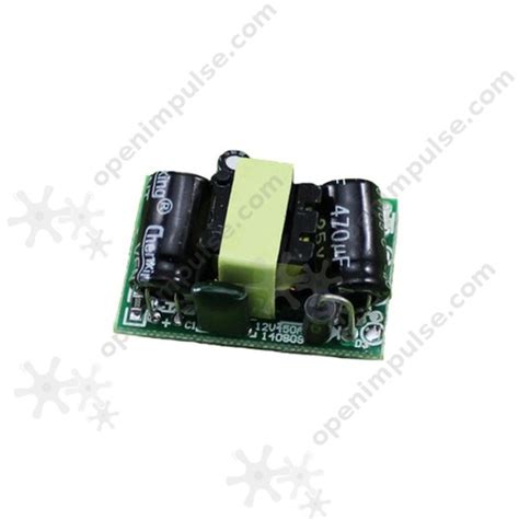 Isolated Power Supply Module (220 V to 9 V, 0.5 A) | Open ImpulseOpen ...