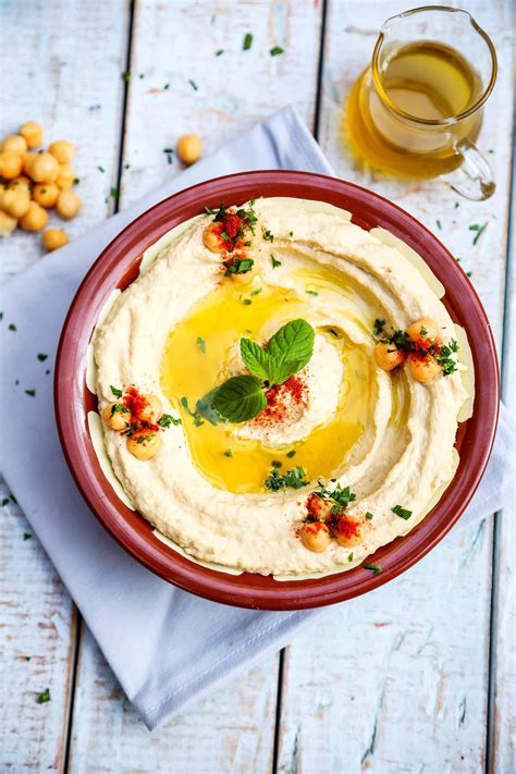 Lebanese Hummus Recipe | Besto Blog