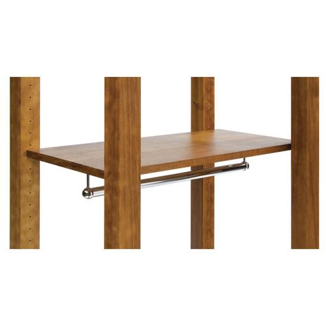 Hangbar with Oak Shelf