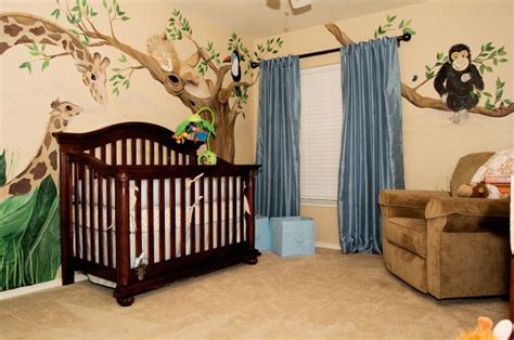 15 Cool Baby Boy Nursery Design Ideas