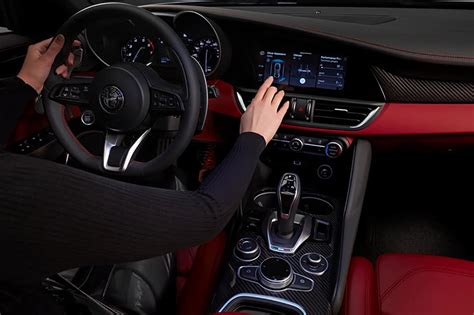 Take a Look Inside the Luxurious Alfa Romeo Giulia Interior | Zeigler ...