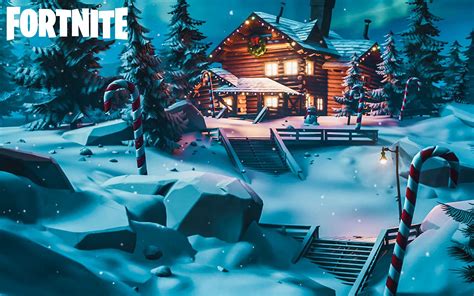 Fortnite v18.40 update to change the map into a snowy paradise for ...