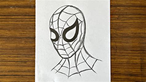 Spiderman Drawing Easy