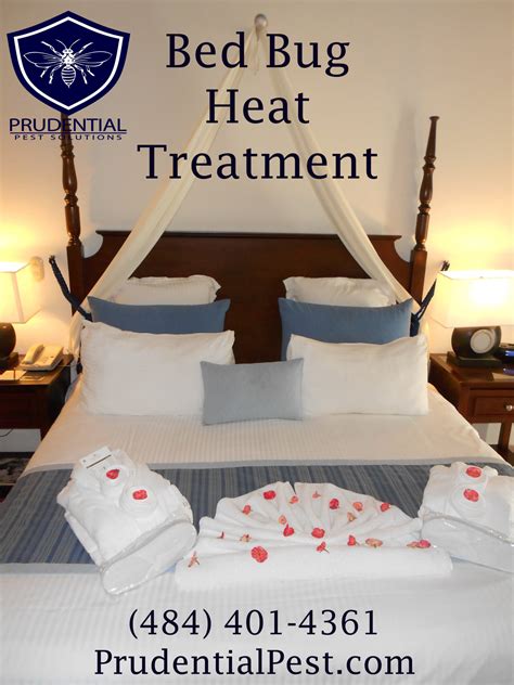 Bed Bug Heat Treatment - Prudential Pest Solutions