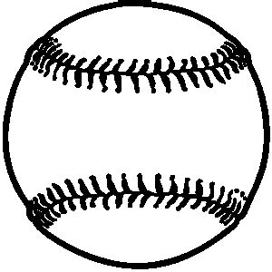 Softball ball clipart free clipart images 2 – Clipartix