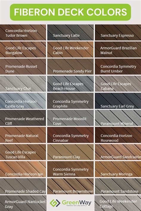 Composite Decking Color Options & How to Choose the Right One