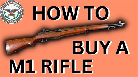 How to Order a M1 Garand - YouTube