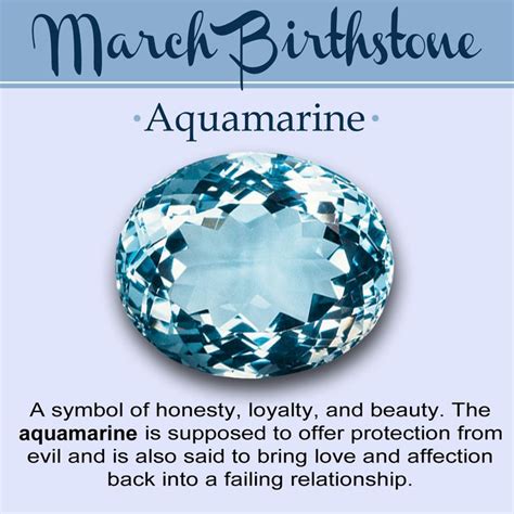 Birthstone for March: Meaning, Color and Jewelry