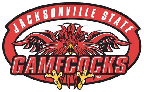 Jacksonville State Gamecocks Logo png image | Jacksonville state ...