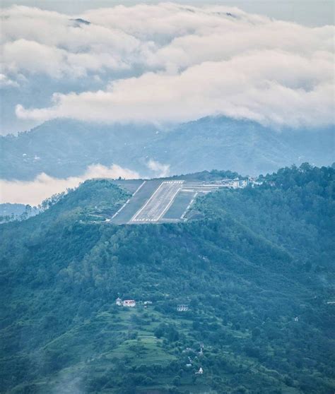 Shimla Airport in India : r/IndiaSpeaks