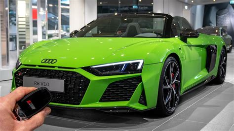 2023 Audi R8 Spyder V10 performance quattro (620hp) - Sound & Visual ...