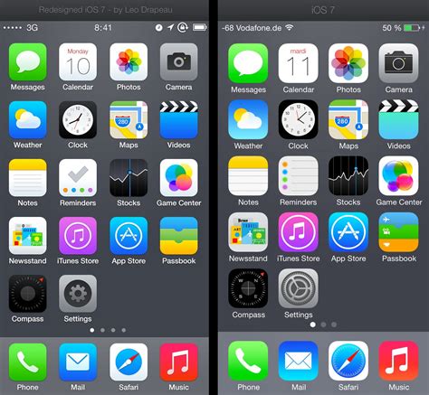 Designer Comes Up With Better iPhone App Icons - Business Insider