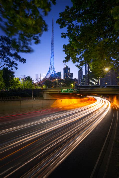 The art of light: how to shoot light trail images - Australian Photography