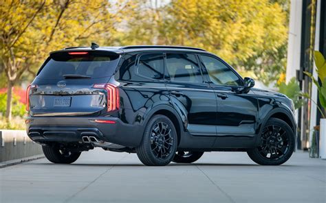 Kia Telluride SX Nightfall Edition 2021 | SUV Drive