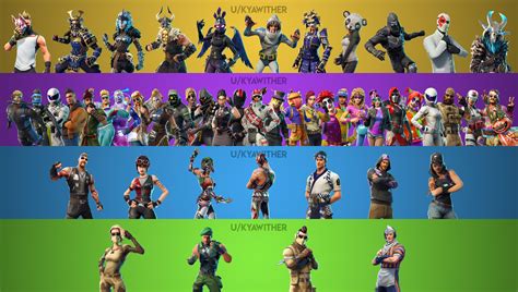 Updated | ALL SEASON 5 SKINS : r/FortNiteBR