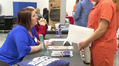 Western Virginia Regional Jail holds resource fair for inmates