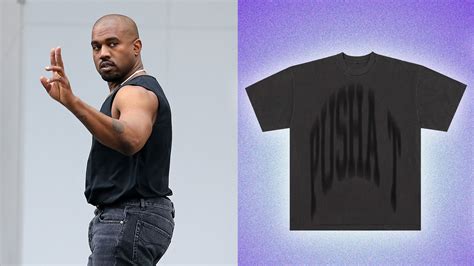 Pusha T's Kanye West designed merch is here | British GQ